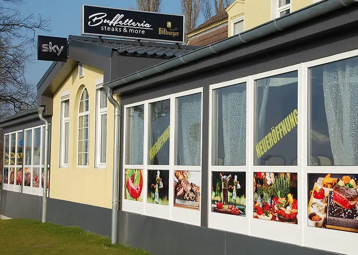 Ziegenkrug Rostocker Tor Отель Lambrechtshagen